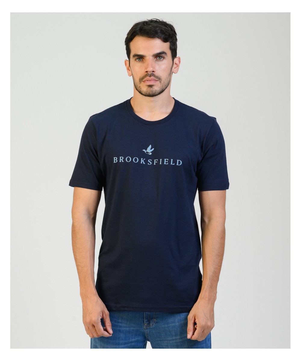 Remera Print Logo 3D