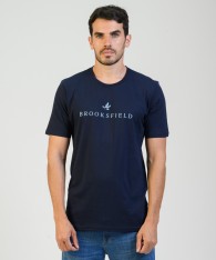 Remera Print Logo 3D