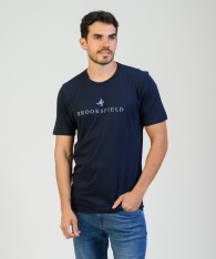 Remera Print Logo 3D