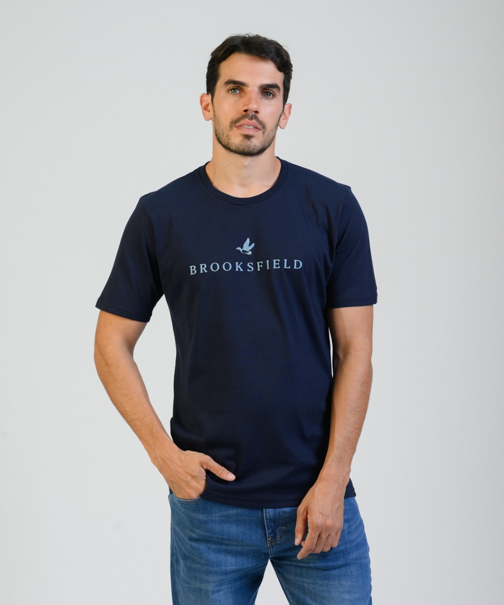 Remera Print Logo 3D