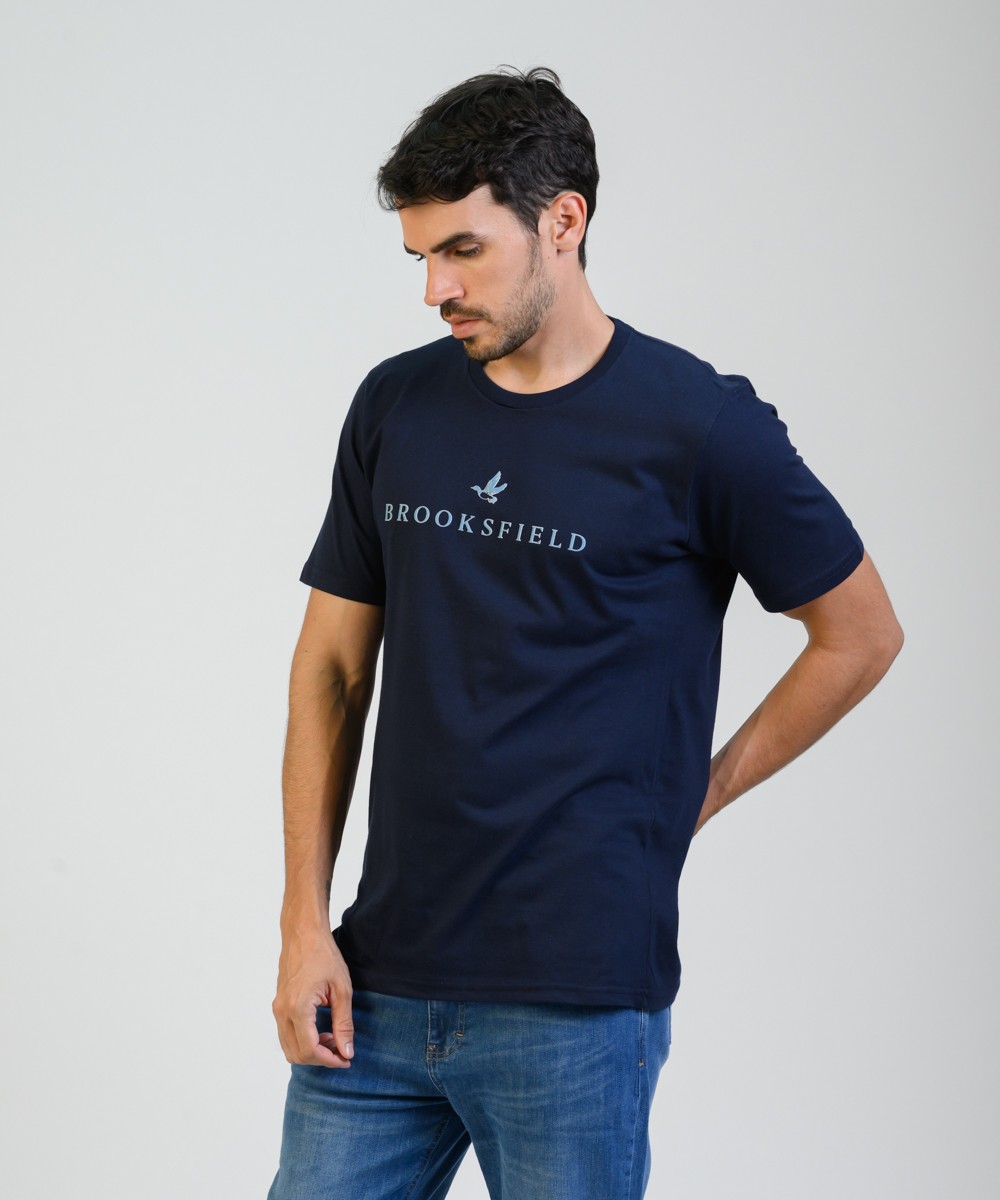 Remera Print Logo 3D