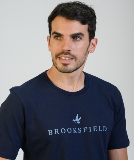 Remera Print Logo 3D 2