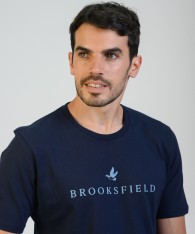 Remera Print Logo 3D