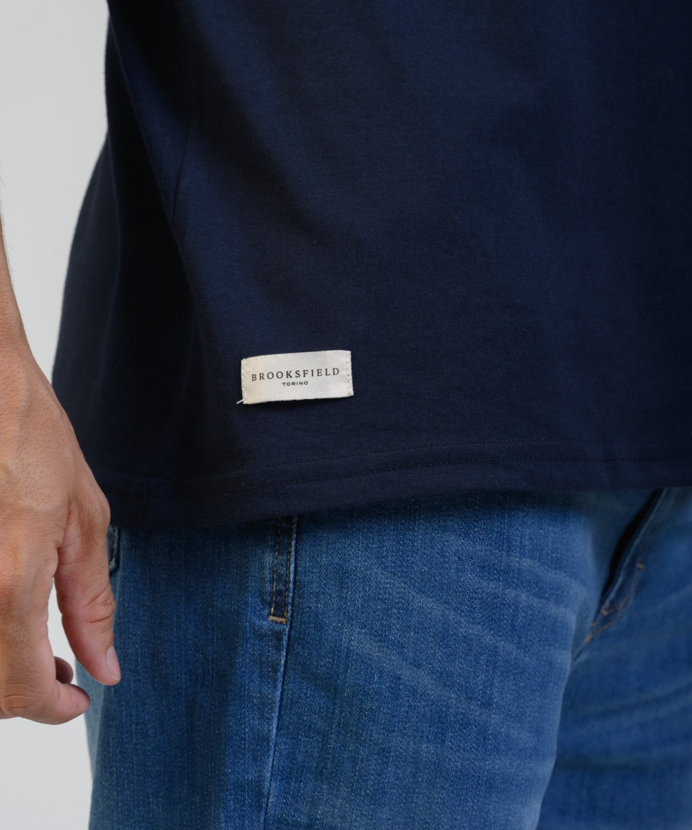 Remera Print Logo 3D