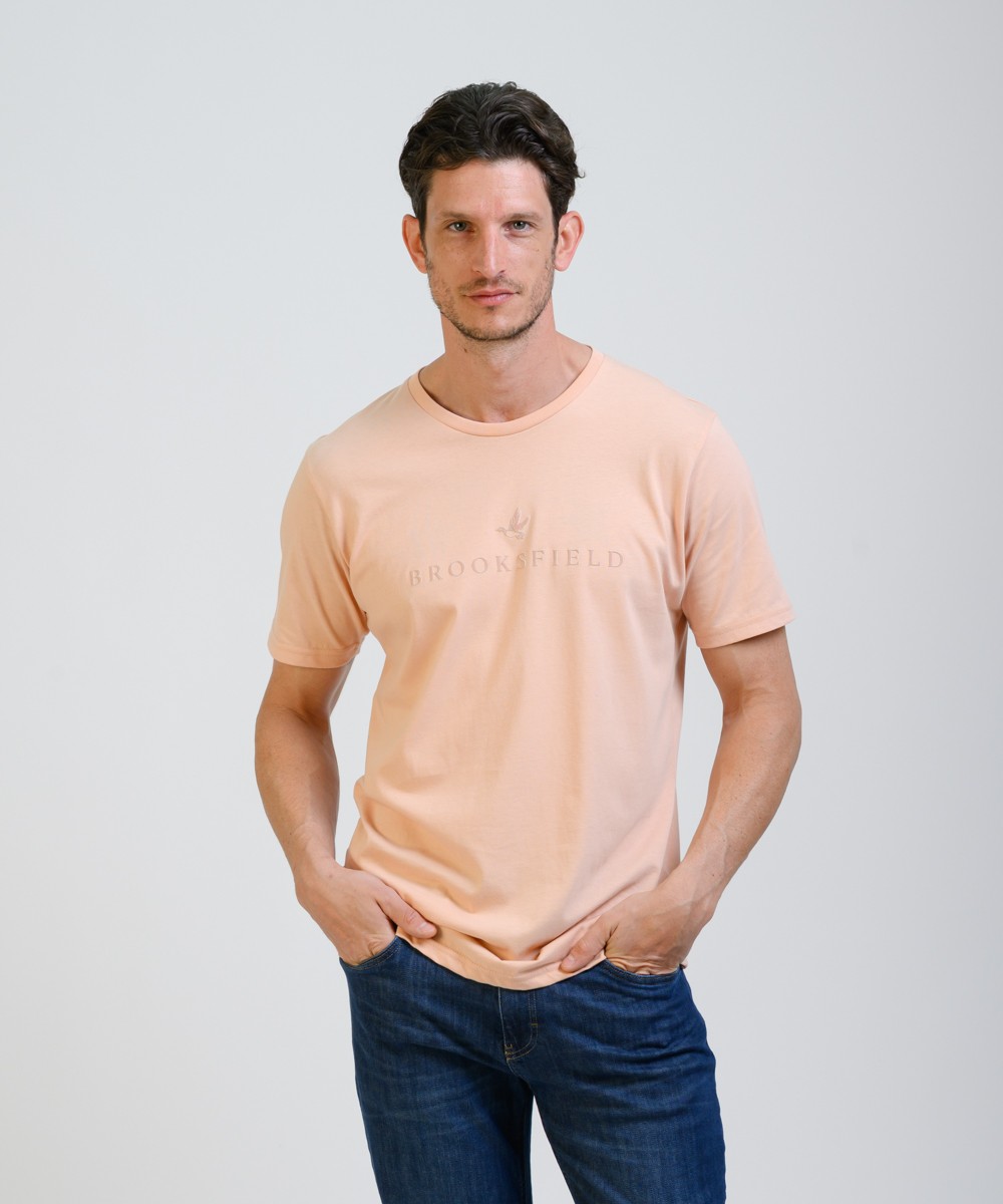 Remera Print Logo 3D