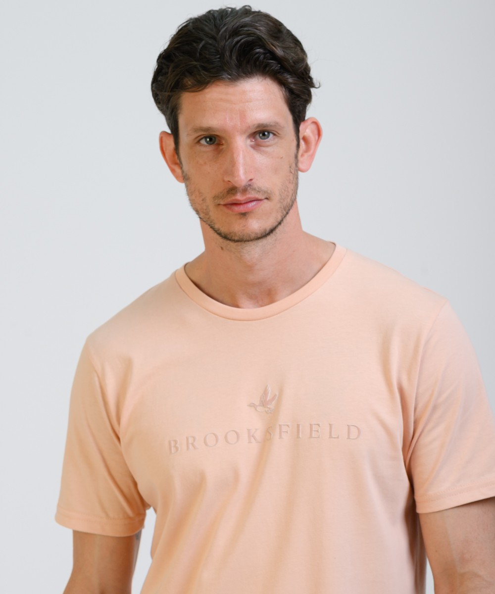 Remera Print Logo 3D