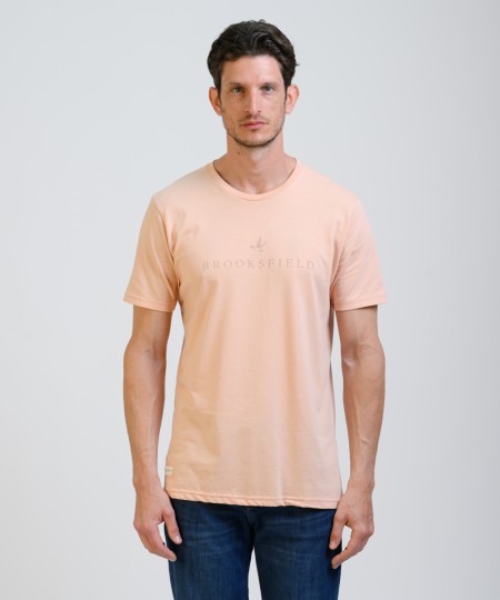 Remera Print Logo 3D