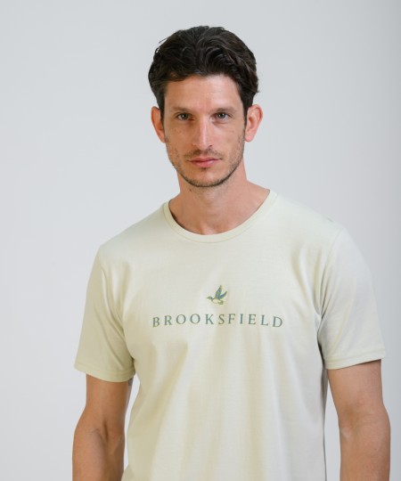 Remera Print Logo 3D 2