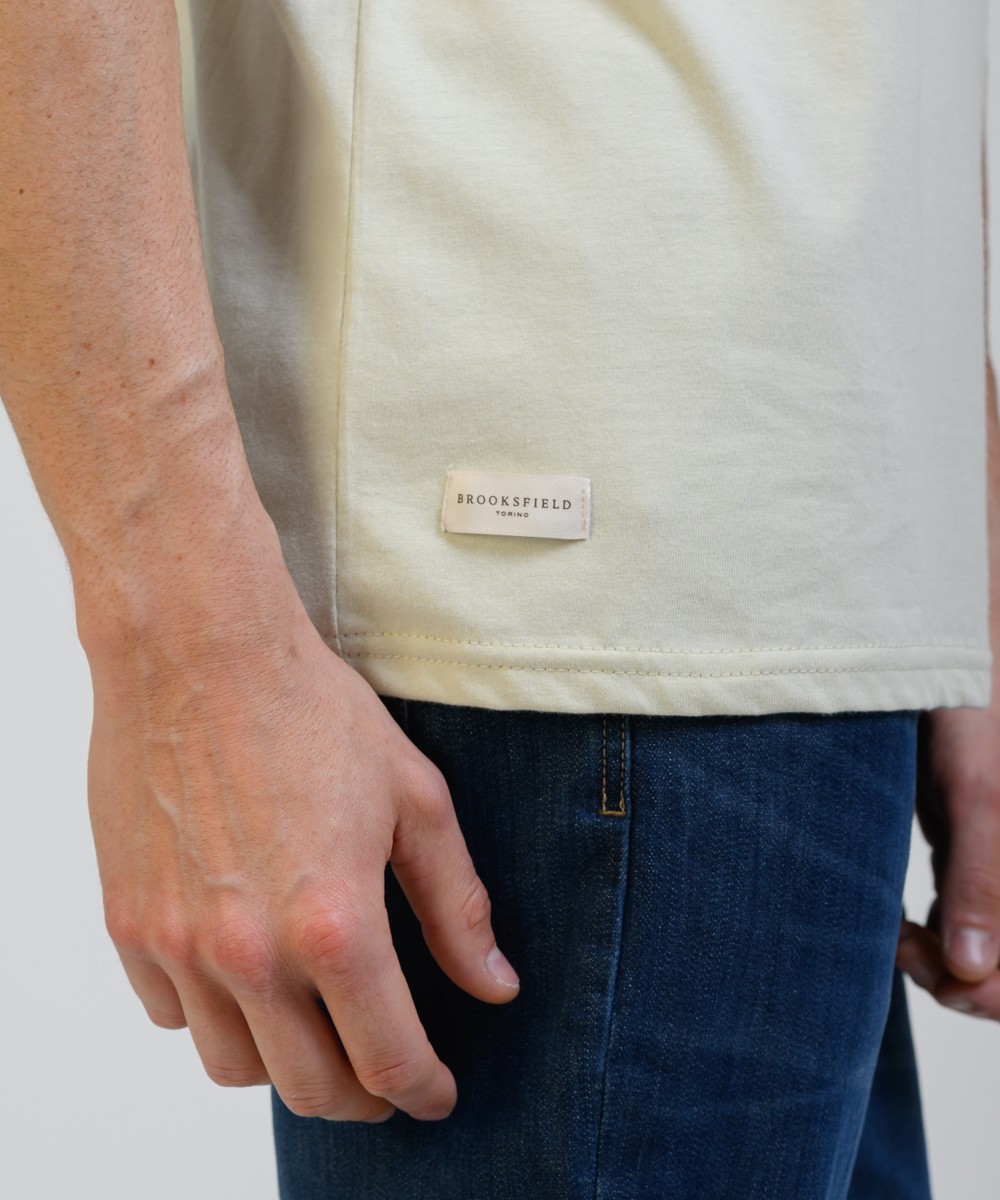 Remera Print Logo 3D