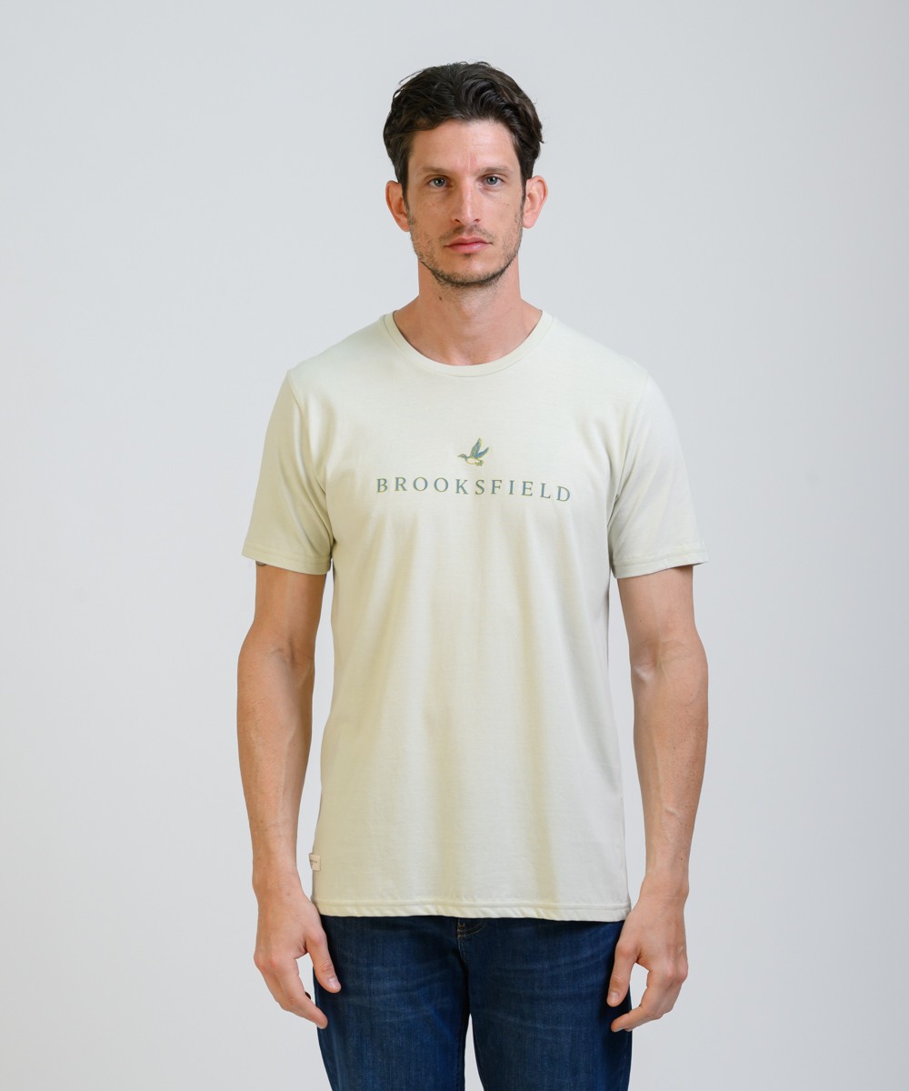 Remera Print Logo 3D