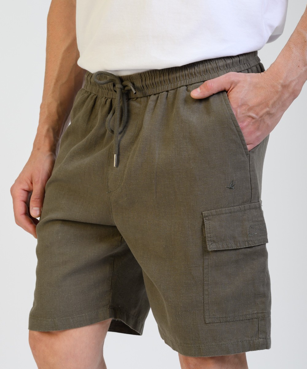 Bermuda Reese Lino Cargo