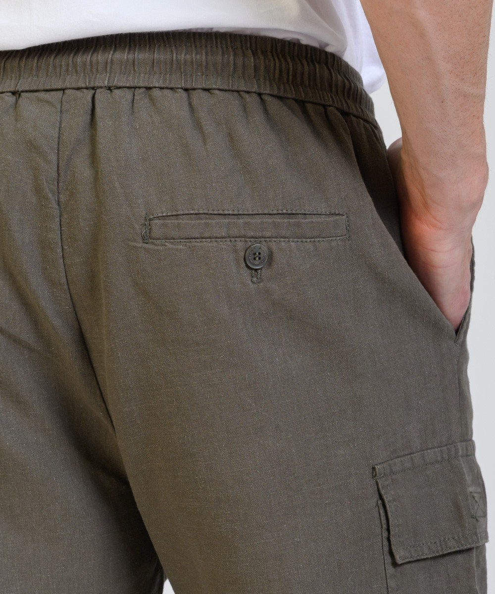 Bermuda Reese Lino Cargo