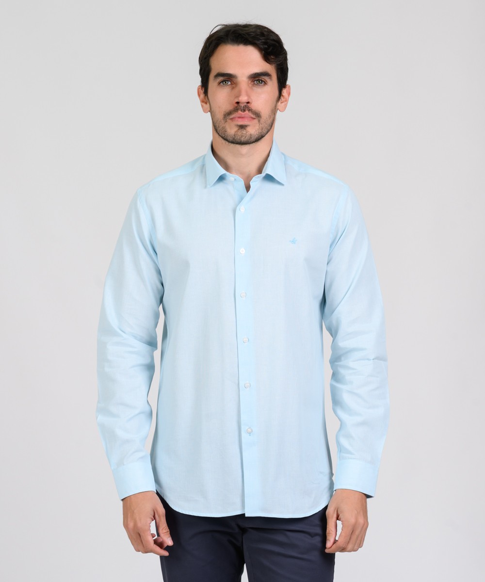 Camisa Milano Stripes Slim Fit