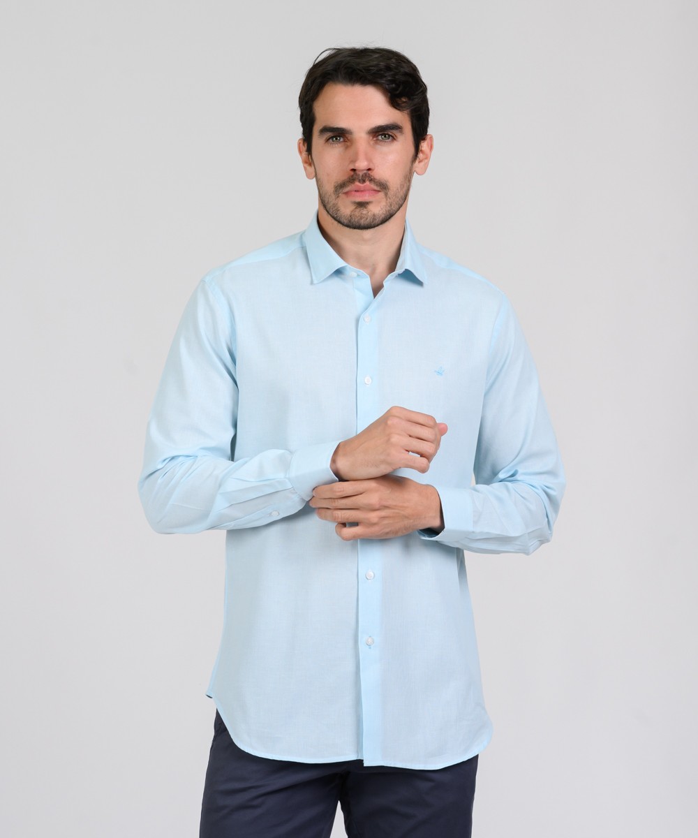 Camisa Milano Stripes Slim Fit