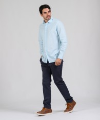 Camisa Milano Stripes Slim Fit