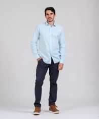Camisa Milano Stripes Slim Fit