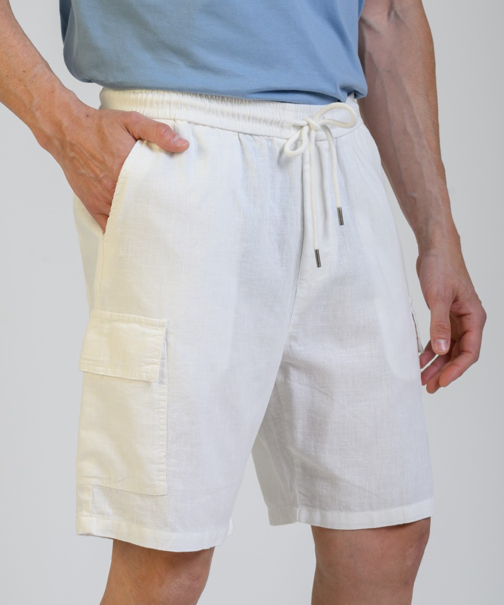 Bermuda Reese Lino Cargo