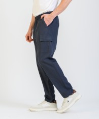 Pantalon Lino Reese Cargo