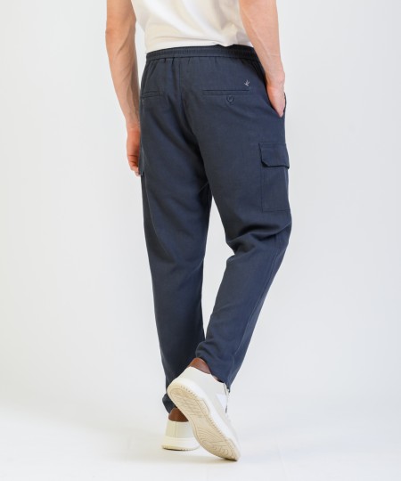 Pantalon Lino Reese Cargo 2