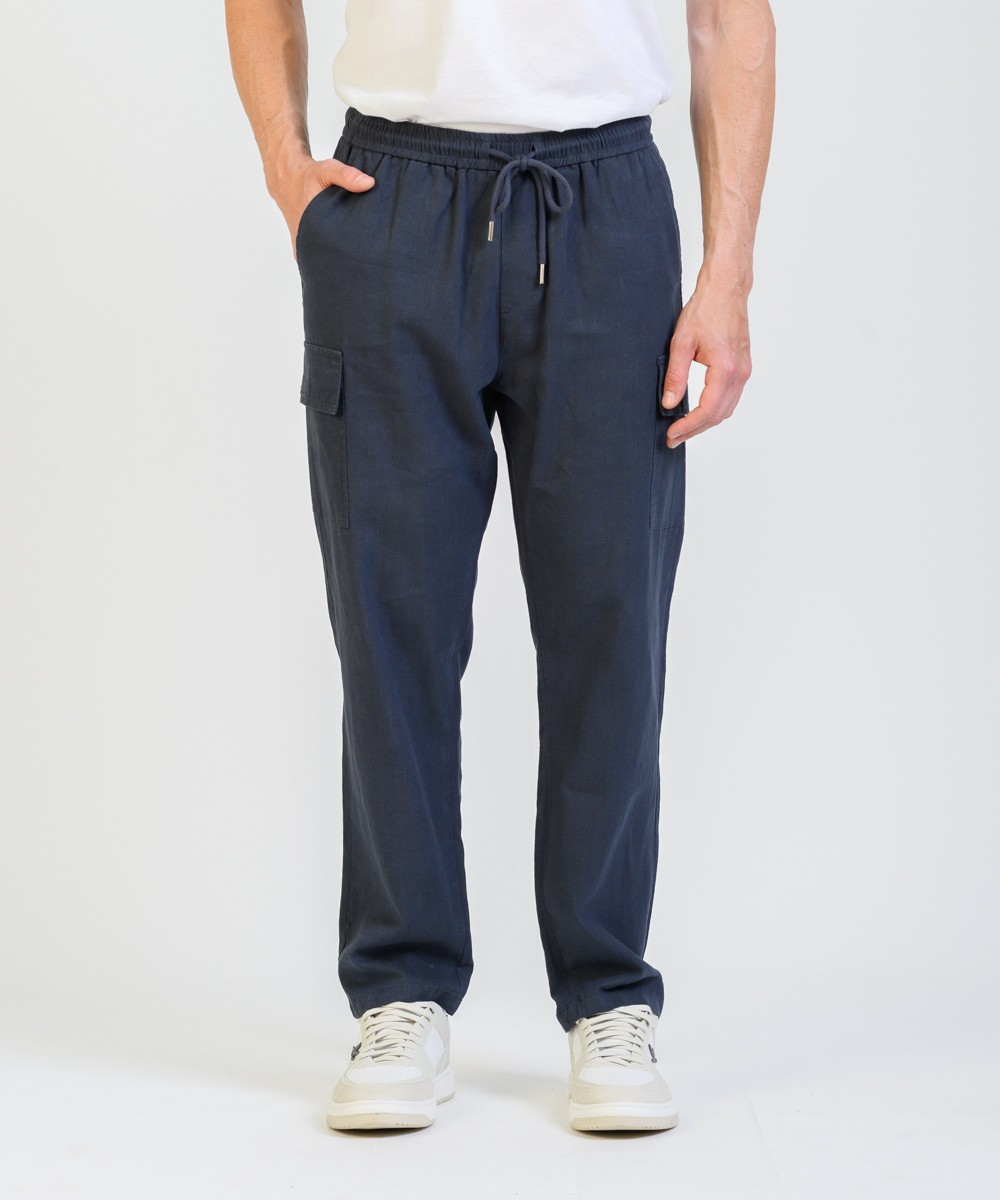 Pantalon Lino Reese Cargo