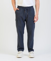 Pantalon Lino Reese Cargo
