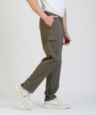 Pantalon Lino Reese Cargo