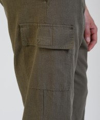 Pantalon Lino Reese Cargo