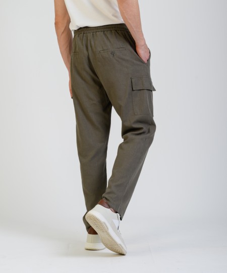 Pantalon Lino Reese Cargo 2