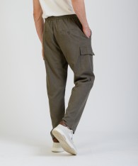 Pantalon Lino Reese Cargo