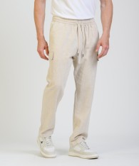 Pantalon Lino Reese Cargo