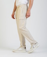 Pantalon Lino Reese Cargo
