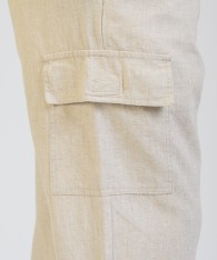 Pantalon Lino Reese Cargo