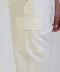 Pantalon Lino Reese Cargo