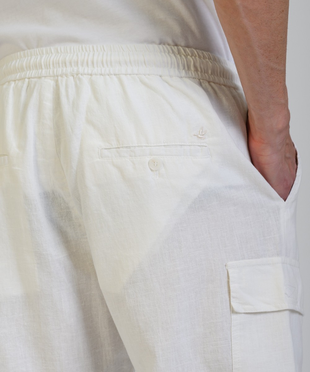 Pantalon Lino Reese Cargo