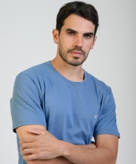 Remera Duck Embroidery