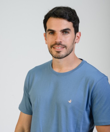 Remera Duck Embroidery 2