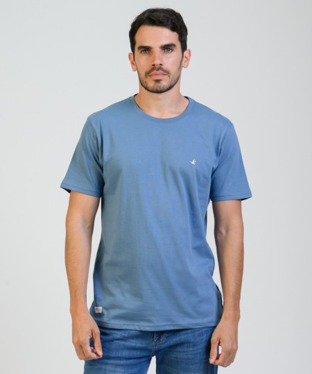 Remera Duck Embroidery