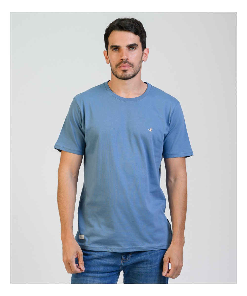 Remera Duck Embroidery