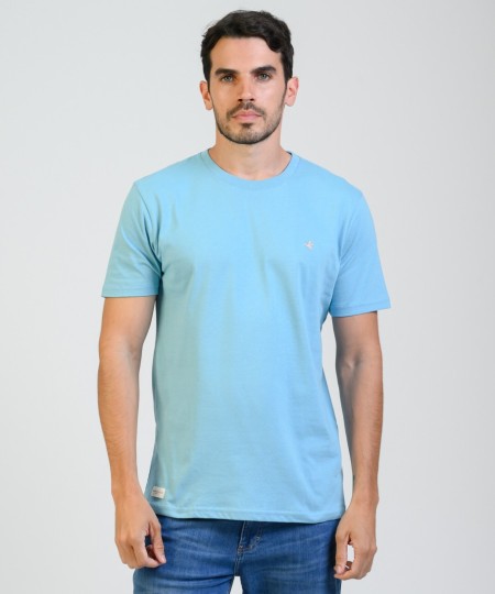 Remera Duck Embroidery