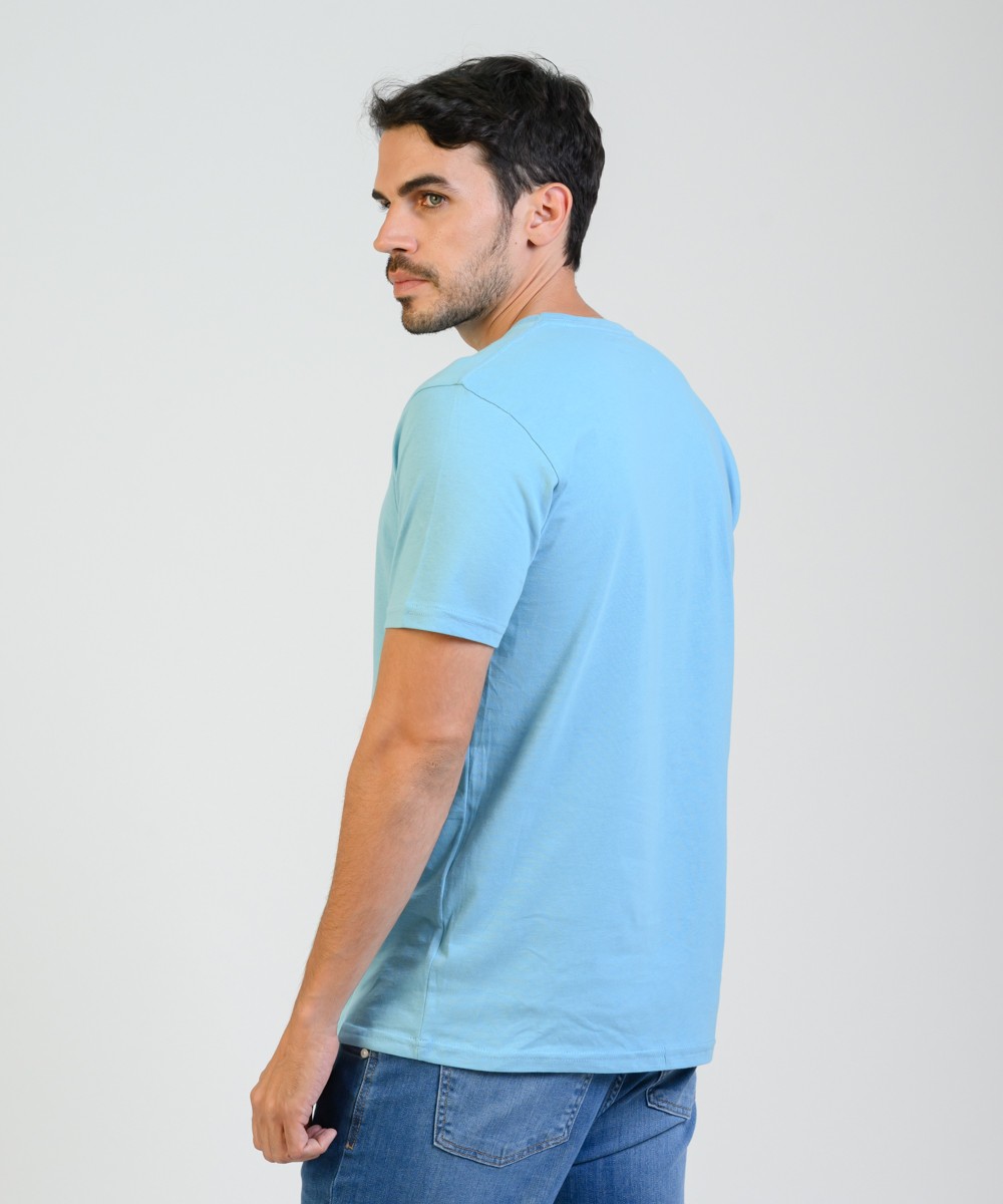 Remera Duck Embroidery