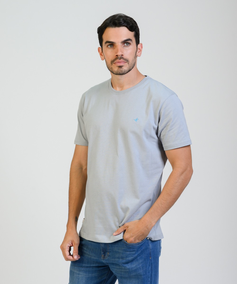 Remera Duck Embroidery