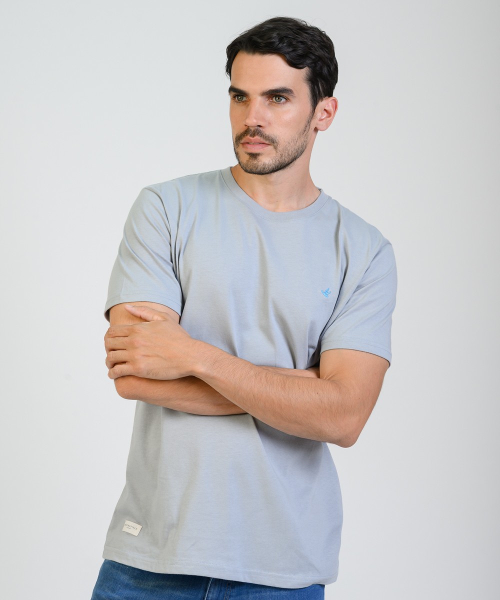 Remera Duck Embroidery