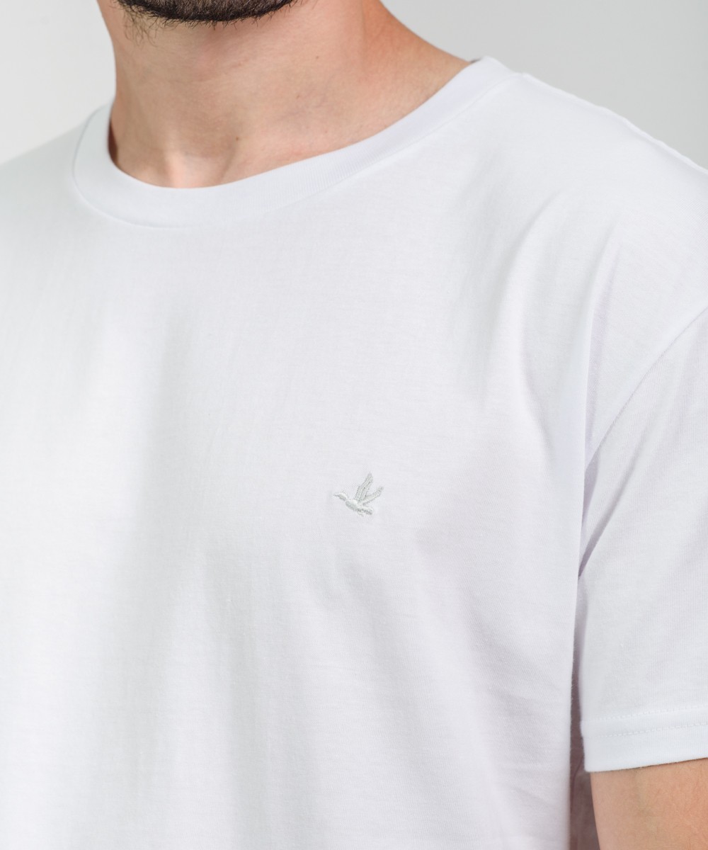Remera Duck Embroidery