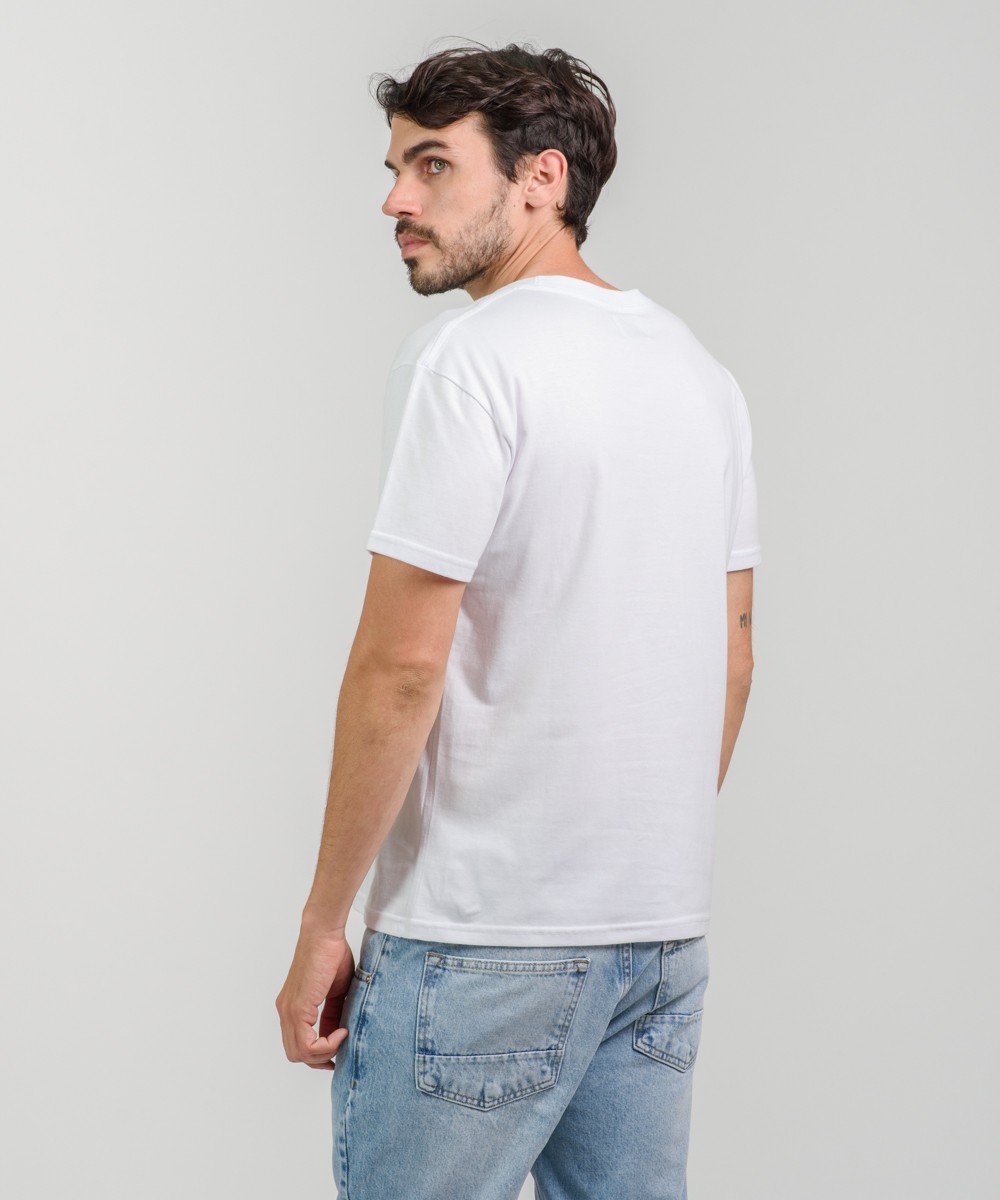 Remera Duck Embroidery