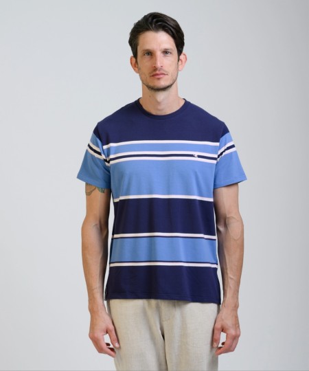 Remera Stripe Comfort