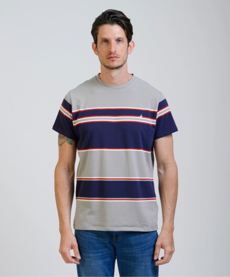 Remera Stripe Comfort
