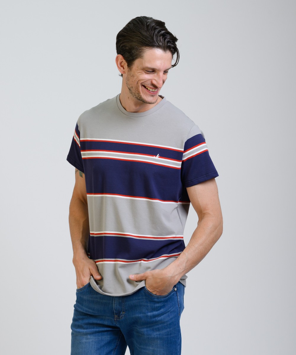 Remera Stripe Comfort