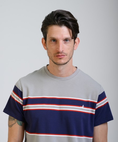 Remera Stripe Comfort 2