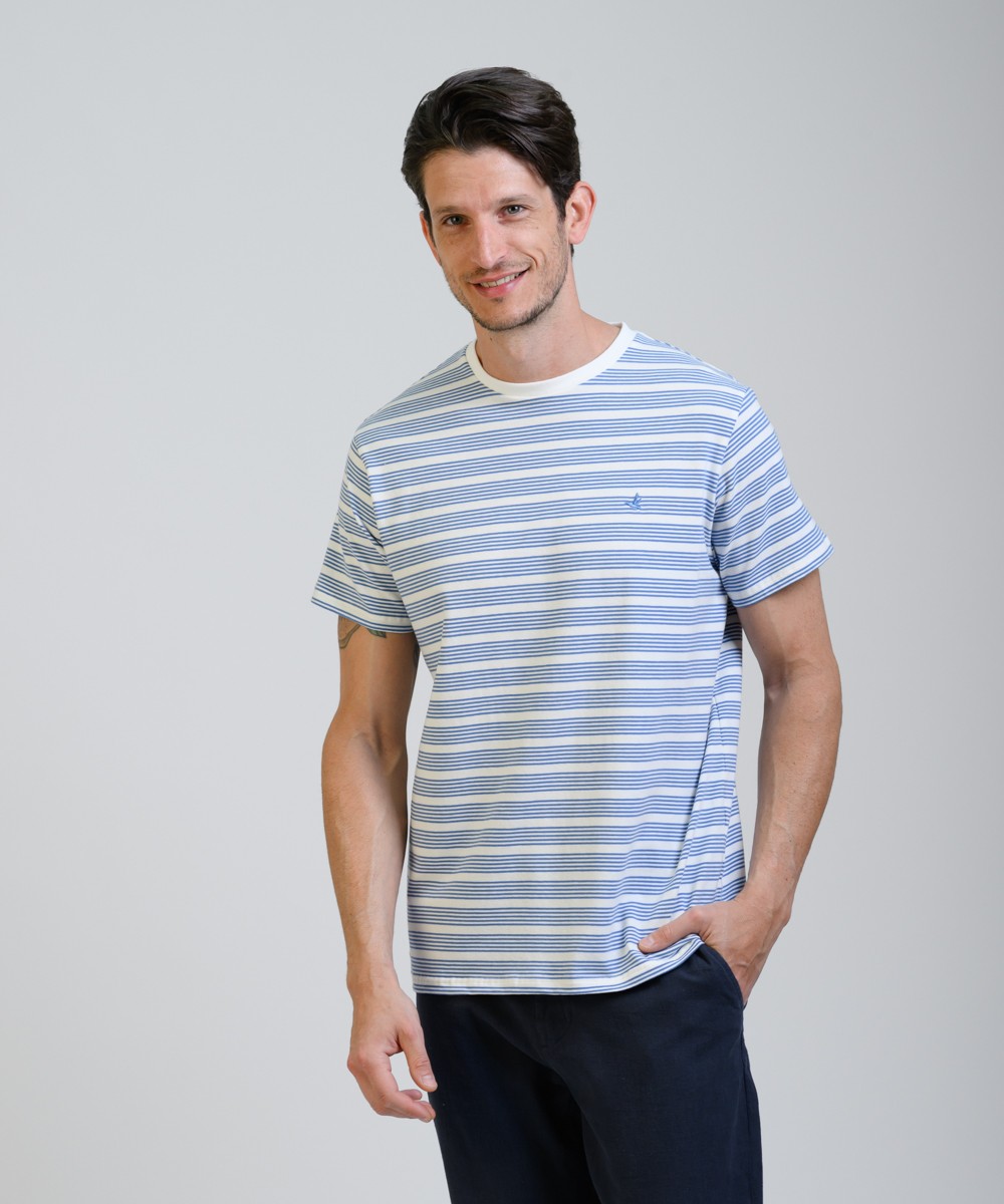 Remera Stripe Comfort