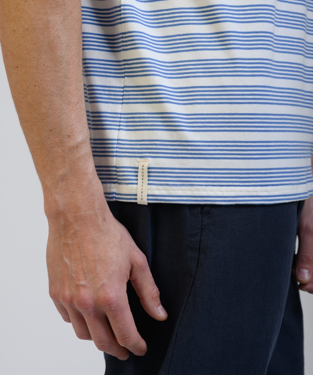 Remera Stripe Comfort